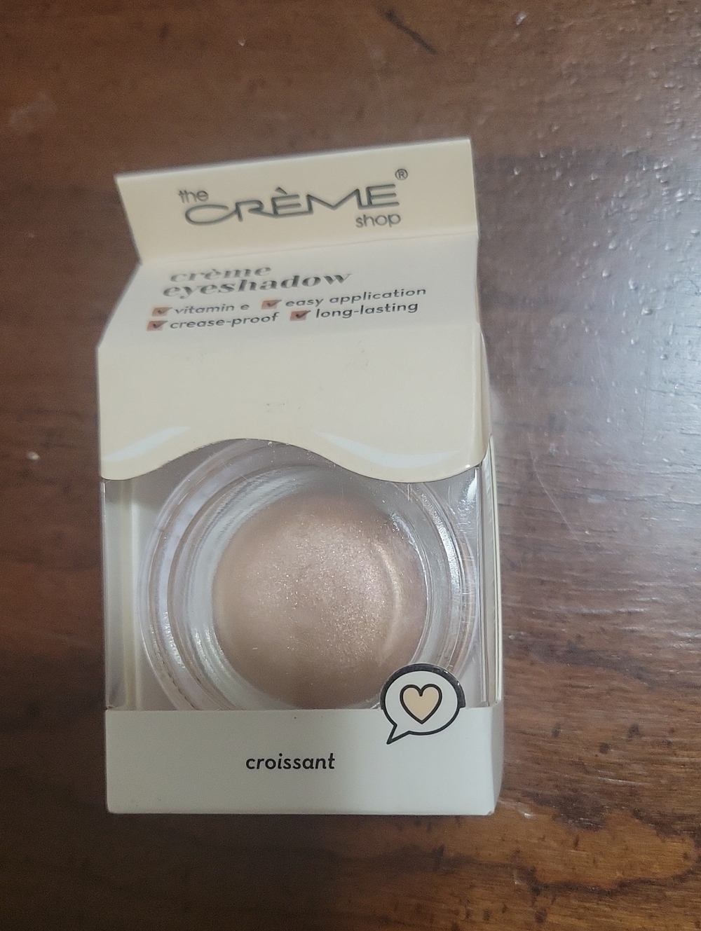 Creme shop creme eyeshadow croissant